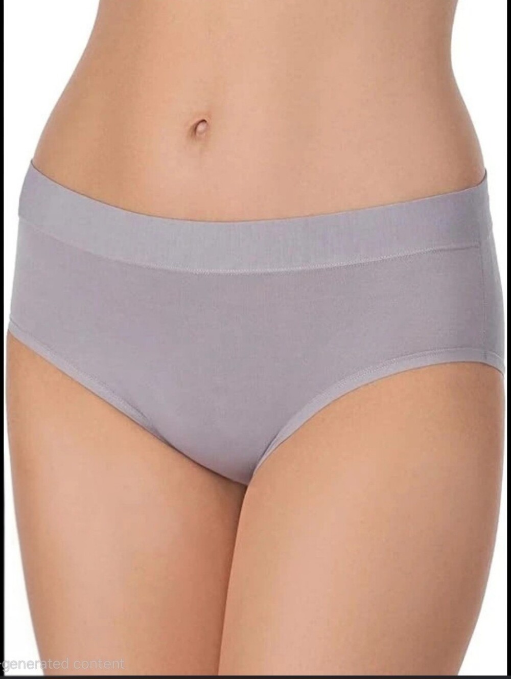 Carole Hockman Midnight 5 Pack Stretch Hipster Buttery Soft Machine Washable XL